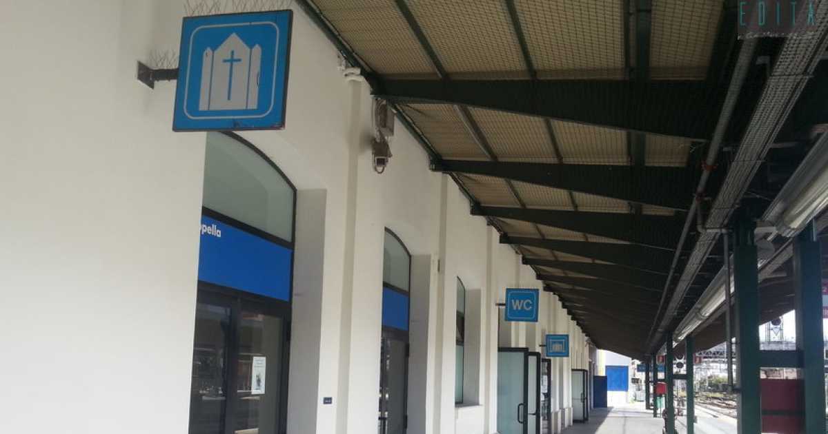 Bari: la sconosciuta chiesa della Stazione, fu costruita in vista degli attesi Mondiali 90